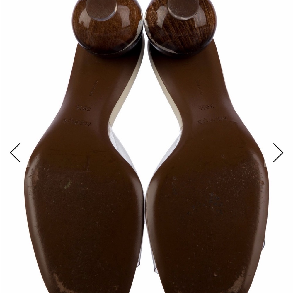 NEOUS Opus 50mm Sandals 38.5 $560 orig price - Picture 6 of 10
